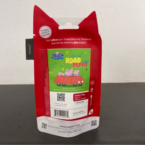 Peppa Pig Tonies Characters for Toniebox - Picture 4 of 6